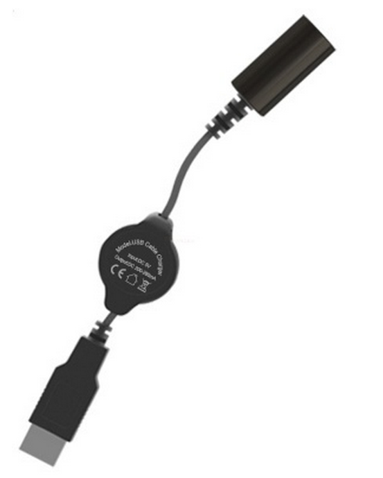 USB зарядное устройство Mini iKit/iKiss (с рулеткой)